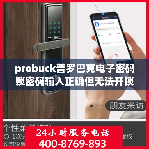 probuck普罗巴克电子密码锁密码输入正确但无法开锁是什么原因？，为什么电子密码锁输入正确密码也无法打开？