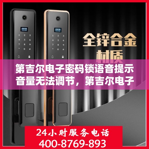 第吉尔电子密码锁语音提示音量无法调节，第吉尔电子密码锁语音提示音量调节问题解析