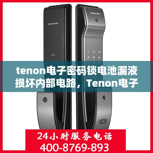 tenon电子密码锁电池漏液损坏内部电路，Tenon电子密码锁电池漏液致内部电路受损标题，简洁明了，直接表达了电子密码锁电池漏液导致内部电路损坏的问题。