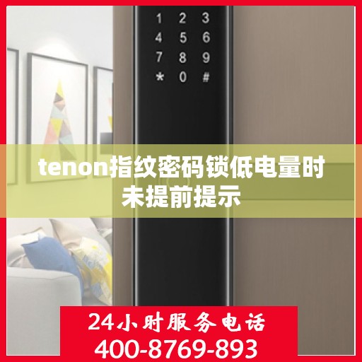 tenon指纹密码锁低电量时未提前提示