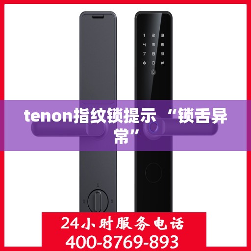 tenon指纹锁提示 “锁舌异常”
