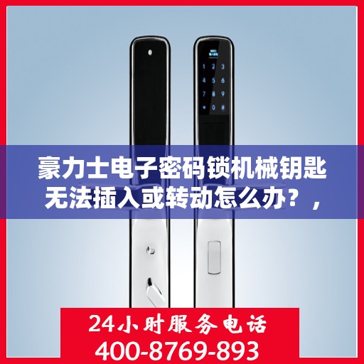 豪力士电子密码锁机械钥匙无法插入或转动怎么办？，如何解决豪力士电子密码锁机械钥匙无法插入或转动的问题？