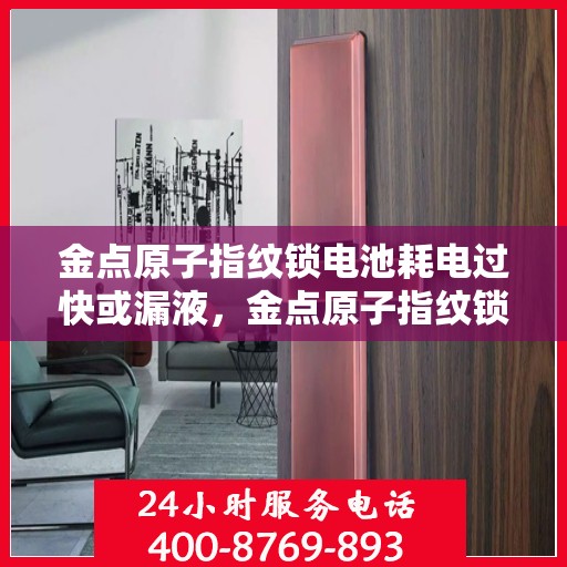 金点原子指纹锁电池耗电过快或漏液，金点原子指纹锁电池耗电问题及漏液现象解析