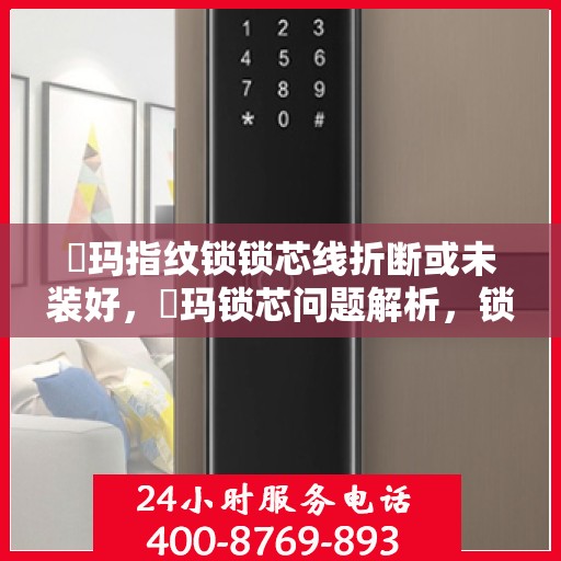 玥玛指纹锁锁芯线折断或未装好，玥玛锁芯问题解析，锁芯线折断与安装不当的困扰