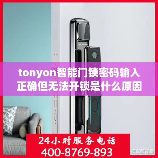 tonyon智能门锁密码输入正确但无法开锁是什么原因？，可能是由于密码错误或设备设置问题。