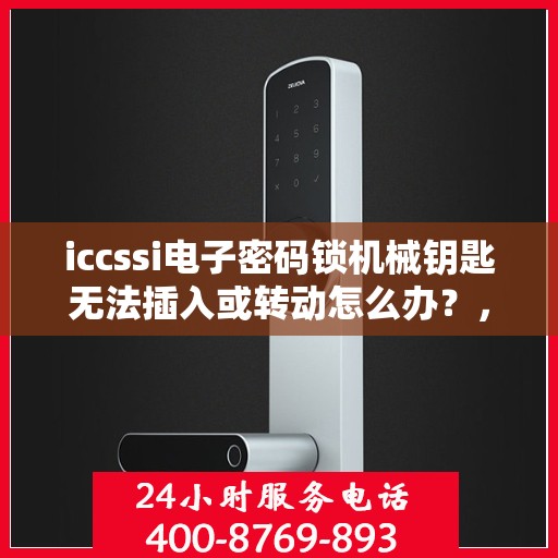 iccssi电子密码锁机械钥匙无法插入或转动怎么办？，ICCSSI电子密码锁无法插入或转动的解决方法