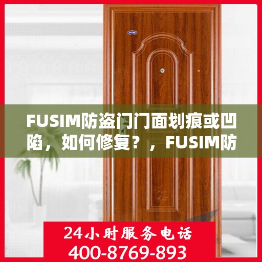 FUSIM防盗门门面划痕或凹陷，如何修复？，FUSIM防盗门划痕与凹陷修复指南