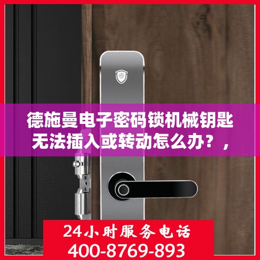 德施曼电子密码锁机械钥匙无法插入或转动怎么办？，如何解决德施曼电子密码锁机械钥匙无法插入或转动的问题？