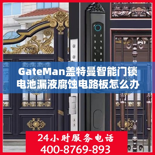 GateMan盖特曼智能门锁电池漏液腐蚀电路板怎么办？，盖特曼智能门锁电池漏液腐蚀电路板应对攻略！