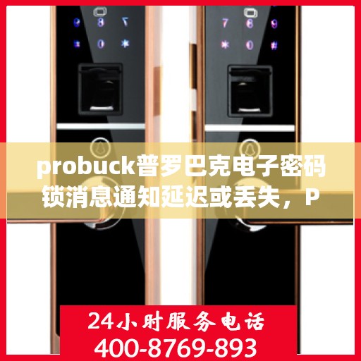 probuck普罗巴克电子密码锁消息通知延迟或丢失，Probuck Probaq Electronic Locks: Addressing Message Notification Delays and Losses